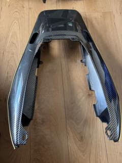 最終値下げ　カーボン調テールカウル　cb400sf nc39〜42前期のサムネイル