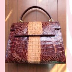 LEONARD クロコダイルバックのサムネイル