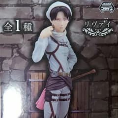 進撃の巨人　リヴァイ兵長のサムネイル