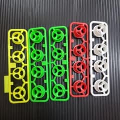 メルカリ便　魔法陣　セット ミニ四駆 引退 ボックス＋新品・中古パーツセット - メルカリ