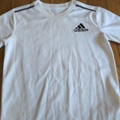 adidas キッズ Tシャツ ホワイトのサムネイル