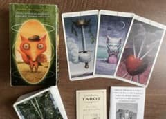 【希少】Tarot of the Magical Forest タロットカードのサムネイル