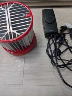 パネルヒーター 150W SP-150 昭和精機工業　サーモスタット付きのサムネイル