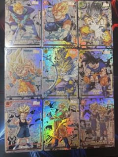 ドラゴンボール スペシャルカード コミパラ9枚セット - メルカリ