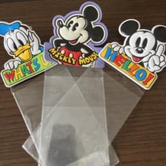 レトロ　ディズニーパスケースのサムネイル