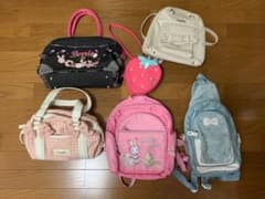 メゾピアノ　バッグ　セットのサムネイル