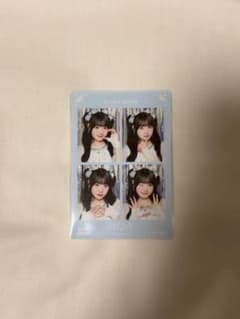 ＝LOVE 齋藤樹愛羅 4カットフォトカードのサムネイル
