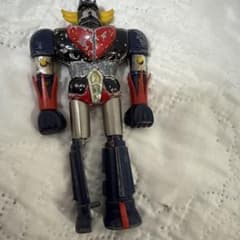 当時物　超合金　グレンダイザー　ポピー 当時物 レトロ UFOロボ グレンダイザー 超合金 現状品 ポピー - メルカリ