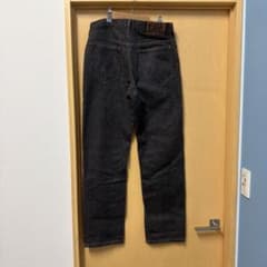Lee 50年代101復刻　ストレートブラックデニムw31のサムネイル