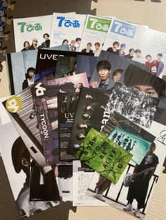 早い者勝ち！UVERworld 音楽雑誌切り抜き 7ぴあなどフリーペーパーセットのサムネイル