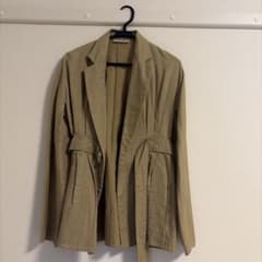 【希少】セリーヌ CELINE リネン コットン ベルト テーラードジャケット m60423540248_1.jpg?1775534838