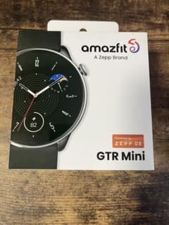 amazfit GTR Mini ブラックのサムネイル