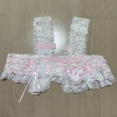 グニフニ♡ドットハートの着るアクセサリー(キャミソール) グニフニ♡ドットハートの着るアクセサリー(キャミソール) - メルカリ