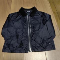 COMME CA ISM ブラックジャケット 100cmのサムネイル