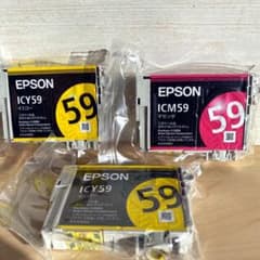 EPSON 純正 インクカートリッジ  ICY59　ICM59のサムネイル