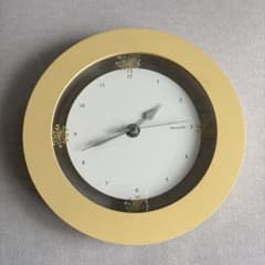 アフタヌーンティー　掛時計　花のサムネイル