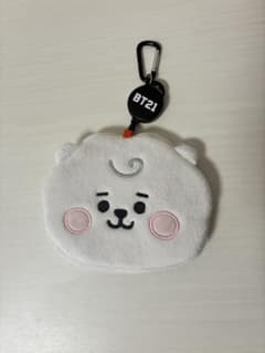 BT21 RJ의 얼굴 열쇠 고리