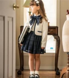 キャサリンコテージ 入学式 フォーマルスーツ 130㎝のサムネイル