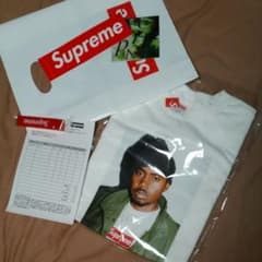 ぴーすけ様専用Supreme  シュプリーム Nas  サイズSのサムネイル