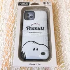 PEANUTS イーフィットiPhone11pro ケース　SNOOPYのサムネイル