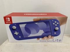 【✨新品未使用✨】Nintendo Switch Lite Blue（ ブルー）のサムネイル