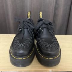 Dr. Martens 厚底 クリーパーシューズ ブラック 箱無しのサムネイル