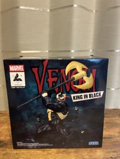 MARVEL ヴェノム KING IN BLACK フィギュア 12個 Marvel Luminasta Figure - Venom King in Black – JumpIchiban