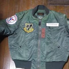 MA-1 カーキバズリクソンのサムネイル