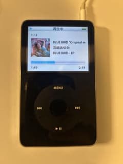 Apple iPod Classic⬛️ブラック イヤフォン・USBケーブル付き iPod Classic ブラック イヤフォン・USBケーブル付き - メルカリ