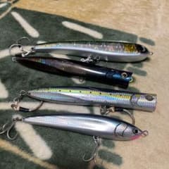 青物用ルアーセット売りのサムネイル