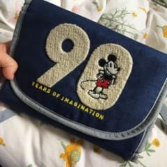 お財布 ミッキー mickey 母子手帳ケースのサムネイル