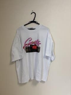 [短丈]Corteiz NO TIME 4 LUV Tシャツ XL