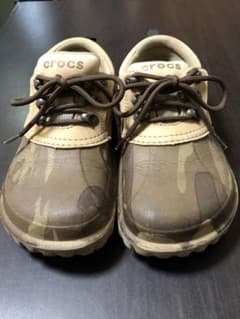CROCS  クロックス　スニーカー　M7W9  25cm  迷彩柄のサムネイル
