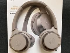 audio−technica ATH-WS330BT KH ワイヤレスヘッドホンのサムネイル