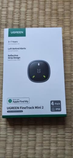 UGREEN FineTrack Mini 2 4個セット 未使用・未登録