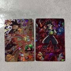 ドラゴンボールヒーローズ 仮面のサイヤ人 HGD1-SEC2 CP、PBS-45