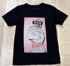 美品 GOD SELECTION XXX フォトプリント Tシャツ ブラック M - メルカリ