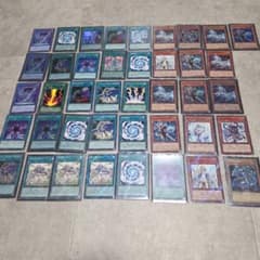 ②遊戯王OCG 青眼の白龍 他デッキパーツ まとめ売り41枚 - メルカリ
