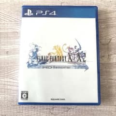 PS4 ファイナルファンタジーX/X-2 HD Remaster