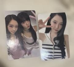 お値下げaespa 2日目 会場限定トレカ ニンニン ジゼル CD購入特典