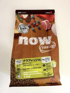 now フレッシュ　ターキー　サーモン&ダック　パピー用のサムネイル