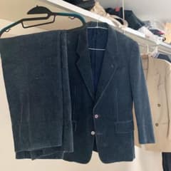 最終価格　MENS FUDGE 掲載　KENZO コーデュロイ セットアップのサムネイル