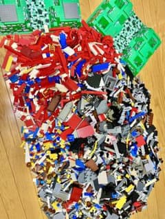 レゴブロック　大量　まとめ売りのサムネイル