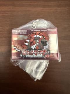 Pokémon Package & Game Card Keychain Collection: Ruby