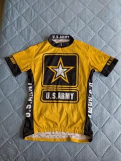 【国内未発売】U.S.ARMY サイクルジャージ アメリカ陸軍 サイクルウェアのサムネイル