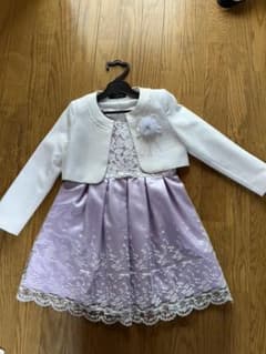 入学式 女の子 フォーマル　130㎝のサムネイル