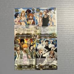 BLEACH SOUL CARD BATTLE プロモカード4枚セット - メルカリ