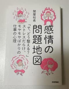 感情の問題地図 「で、どう整える?」ストレスだらけ、モヤモヤばかりの仕事の心理のサムネイル