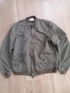 レミレリーフ BEAMS L-2B Flight Jacket Lサイズ 訳ありのサムネイル