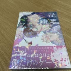 【舐めて、噛んで、キスをして】文月くみ 直筆サイン入り複製原画 舐めて噛んでキスをして 文月くみ - メルカリ